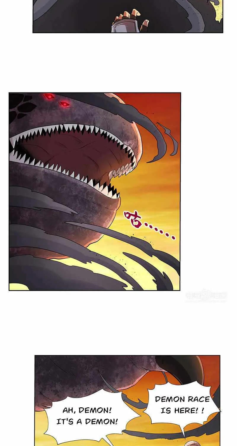 The Demon King Who Lost His Job Zinmanga X Chapter 235 Page 17