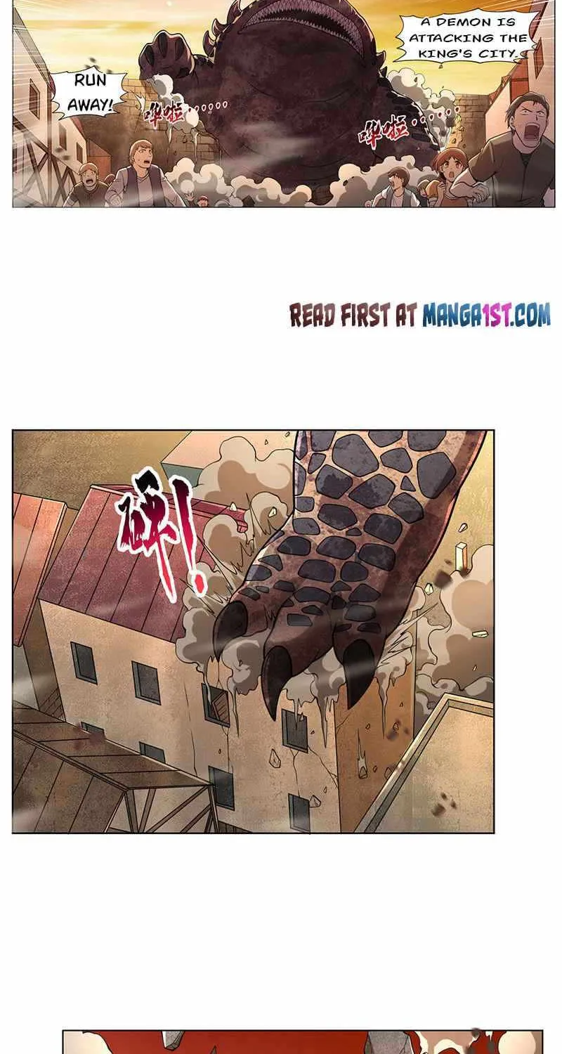 The Demon King Who Lost His Job Zinmanga X Chapter 235 Page 25