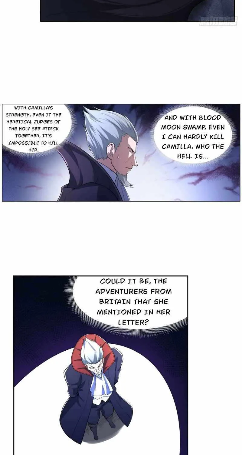 The Demon King Who Lost His Job Zinmanga X Chapter 234 Page 8