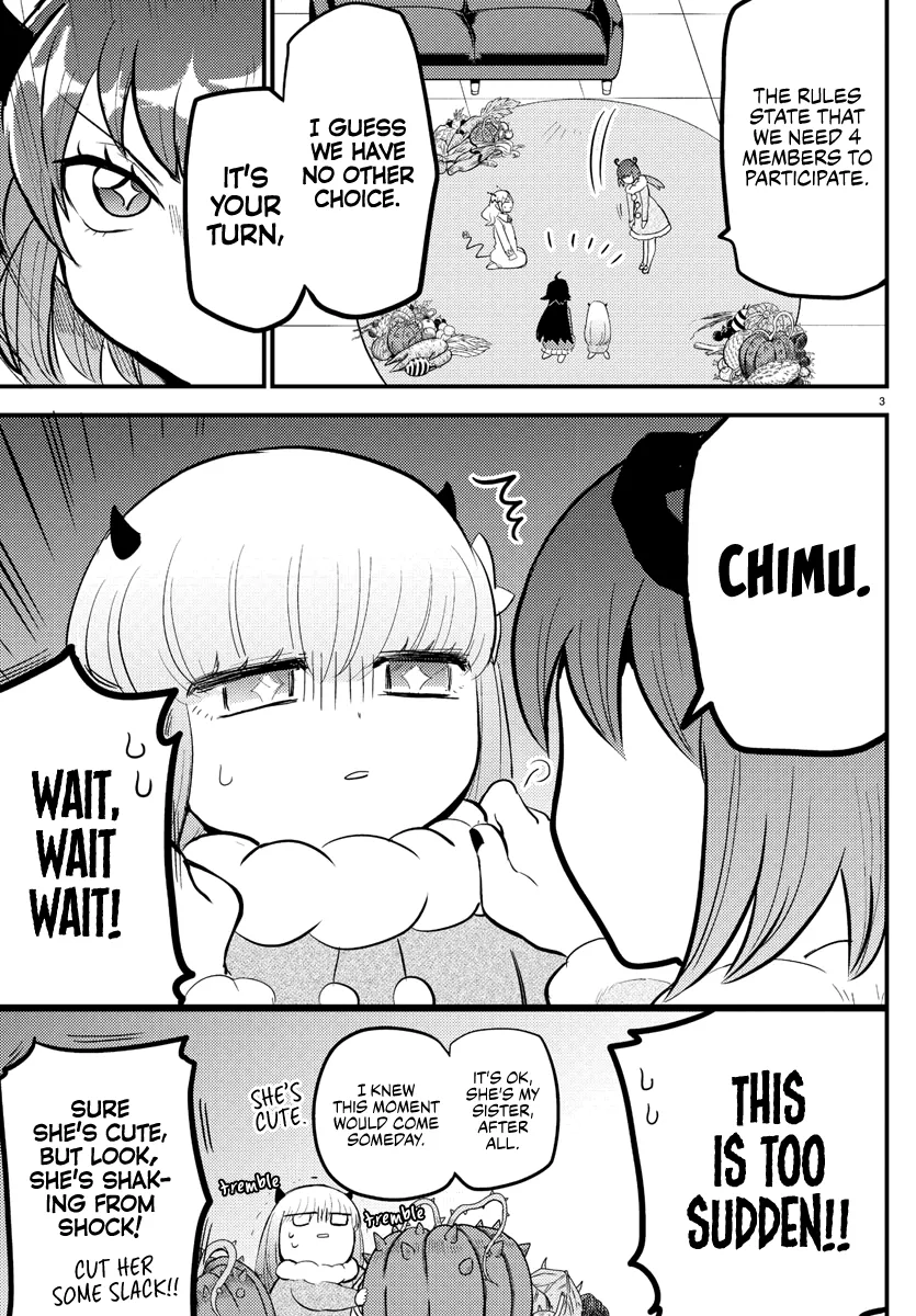 Mairimashita! Iruma-Kun Zinmanga X Chapter 186 Page 3