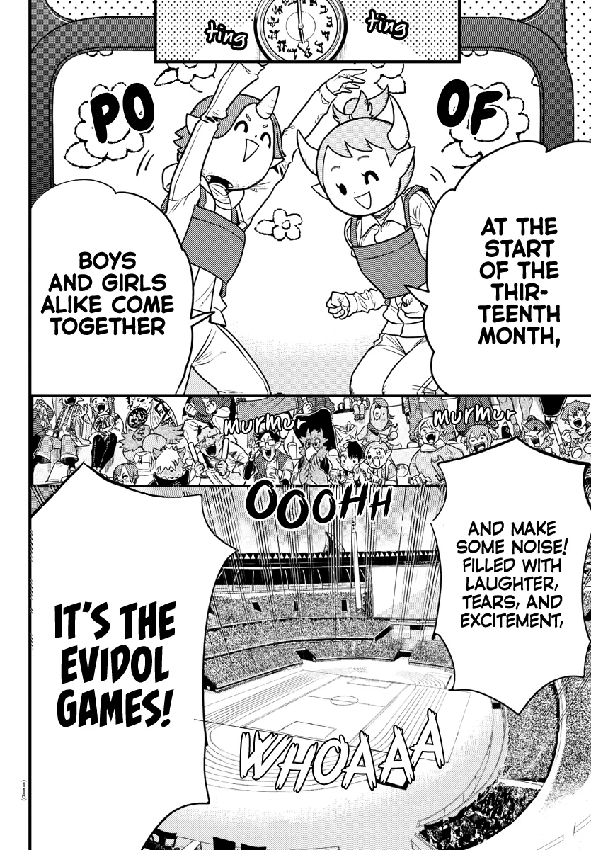 Mairimashita! Iruma-Kun Zinmanga X Chapter 186 Page 8
