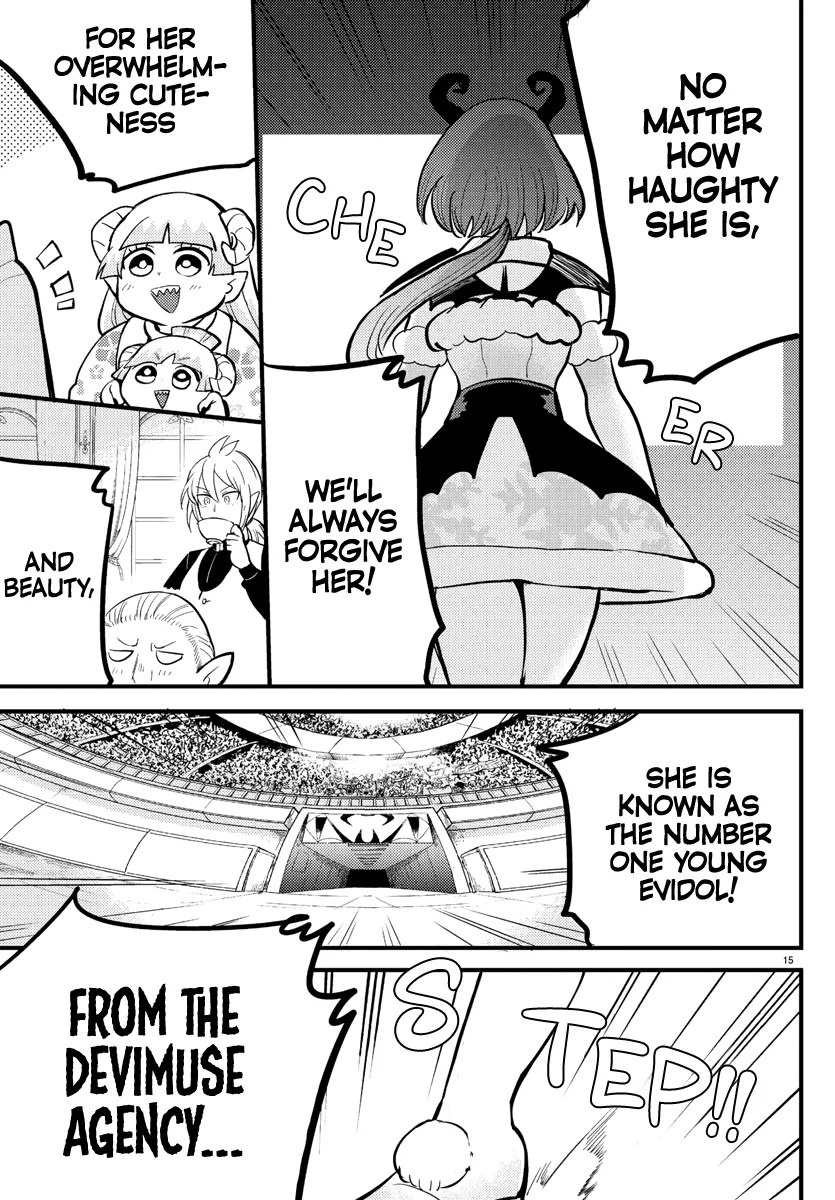 Mairimashita! Iruma-Kun Zinmanga X Chapter 186 Page 15