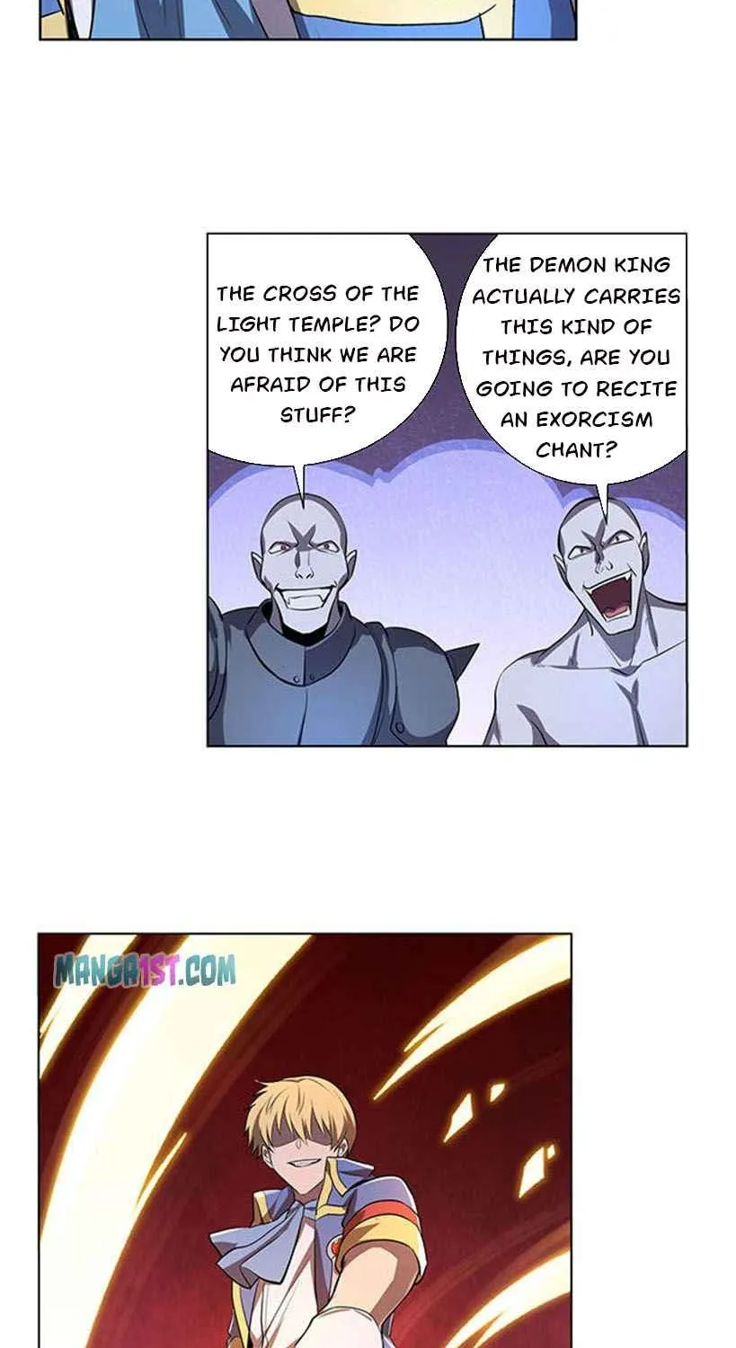 The Demon King Who Lost His Job Zinmanga X Chapter 225 Page 23