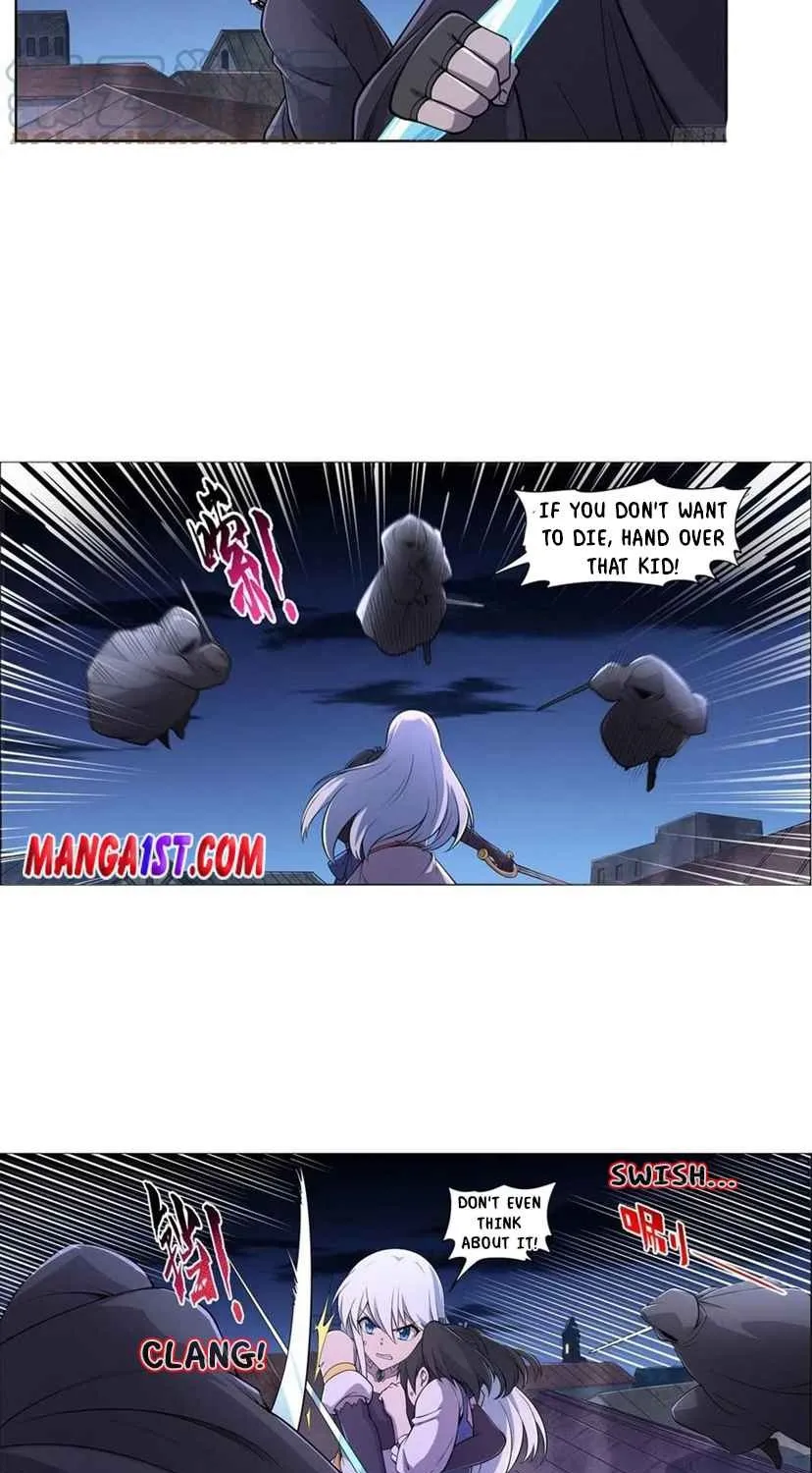 The Demon King Who Lost His Job Zinmanga X Chapter 224 Page 17