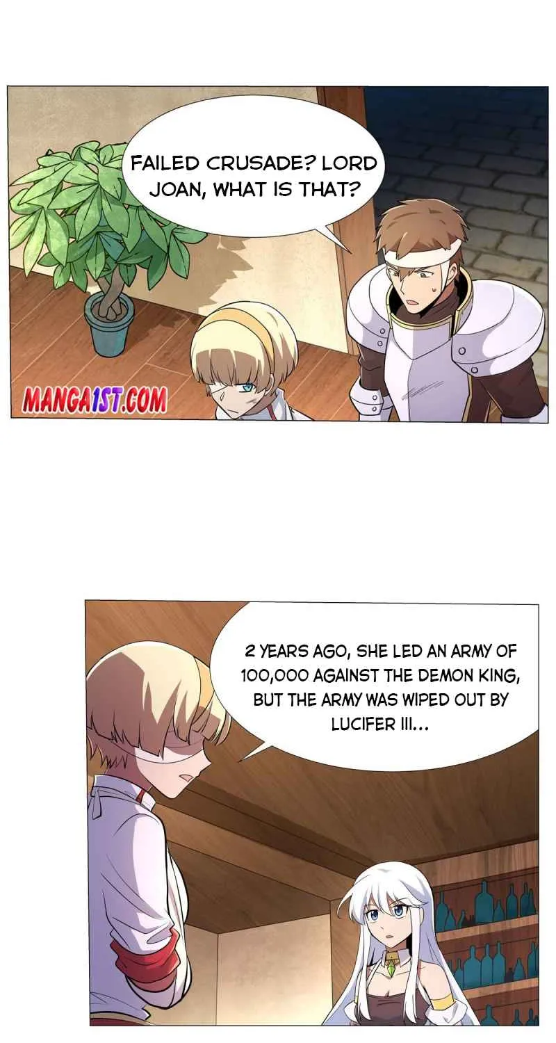 The Demon King Who Lost His Job Zinmanga X Chapter 213 Page 9