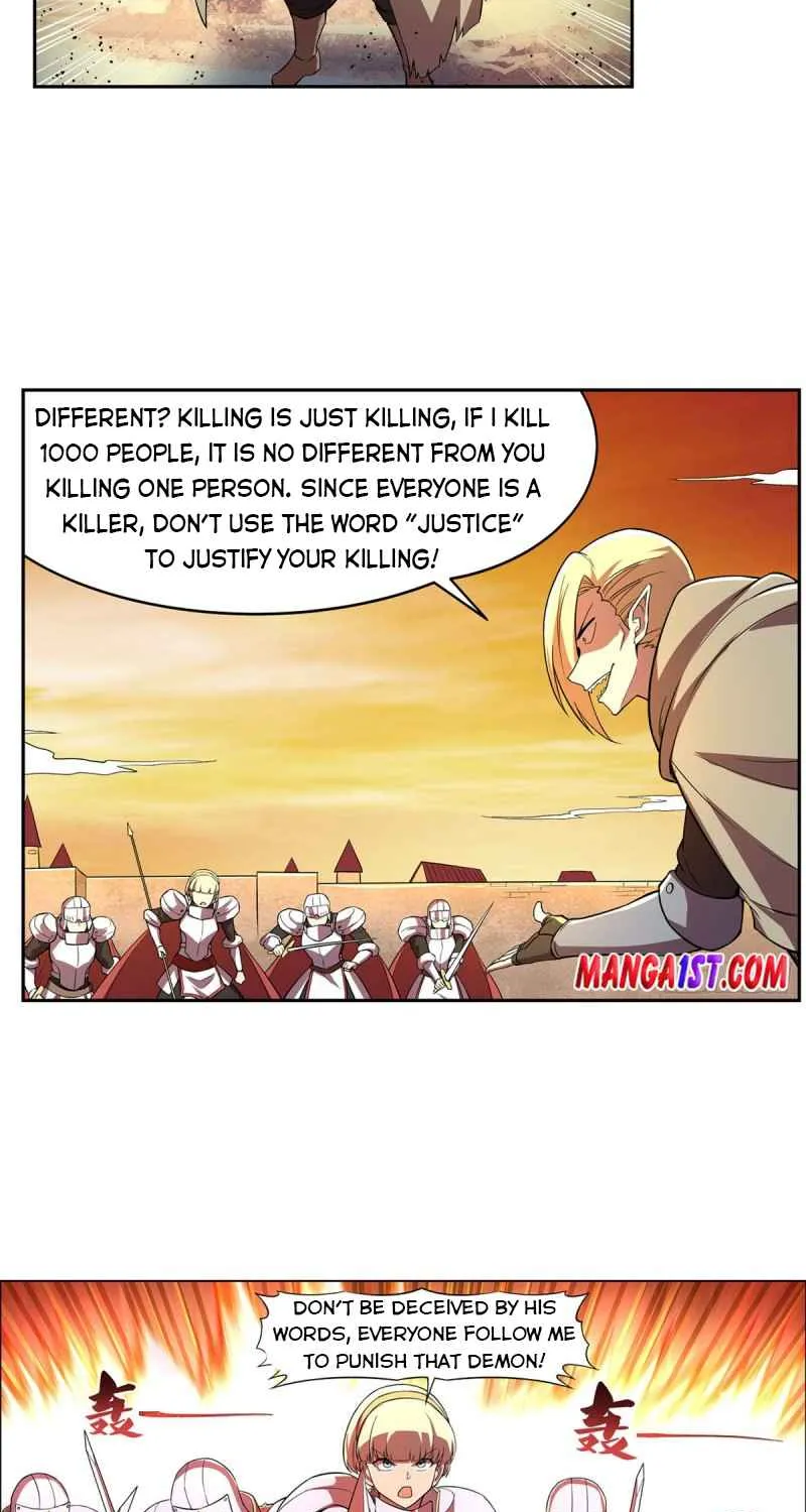 The Demon King Who Lost His Job Zinmanga X Chapter 212 Page 21