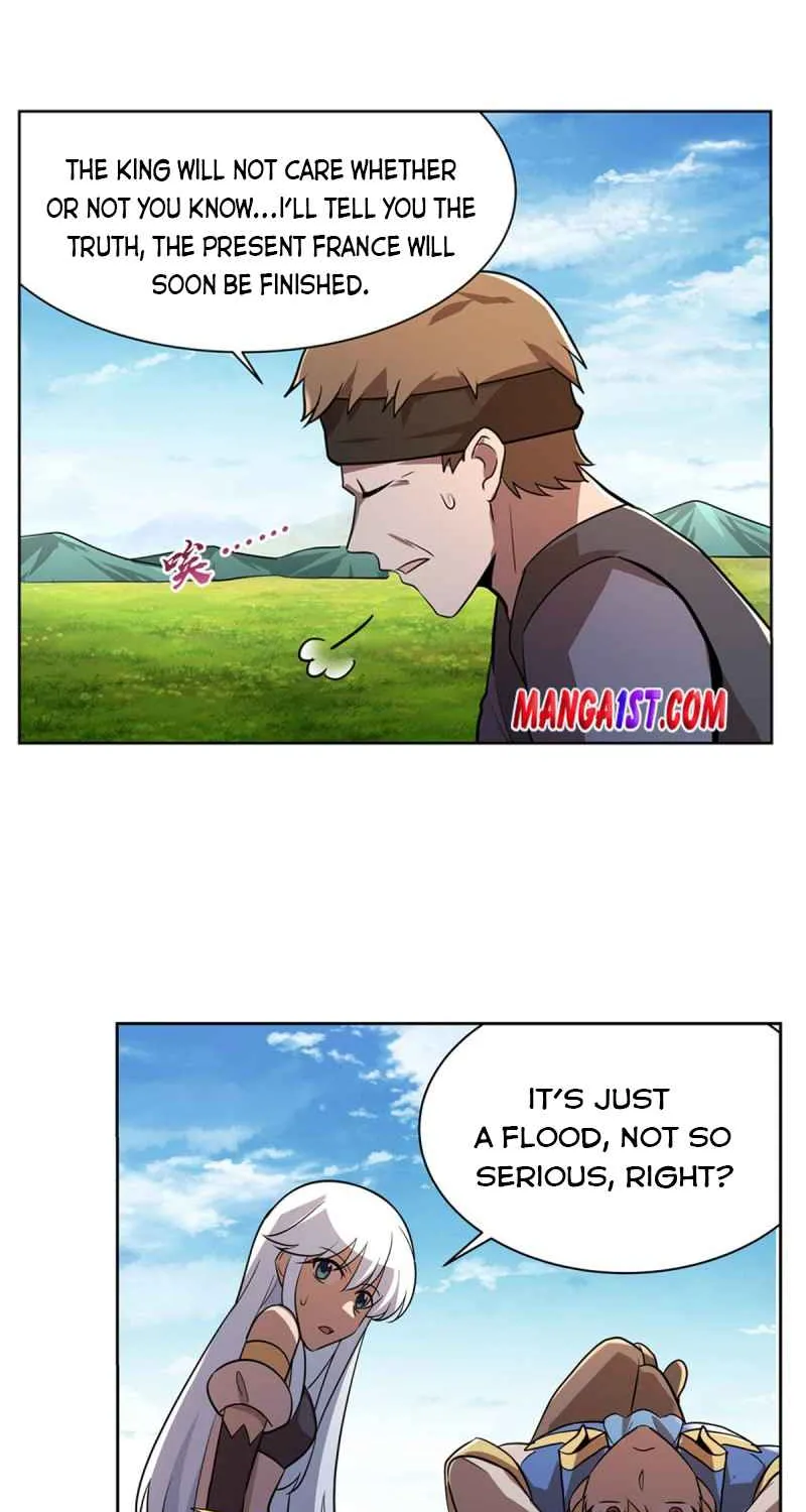 The Demon King Who Lost His Job Zinmanga X Chapter 206 Page 7