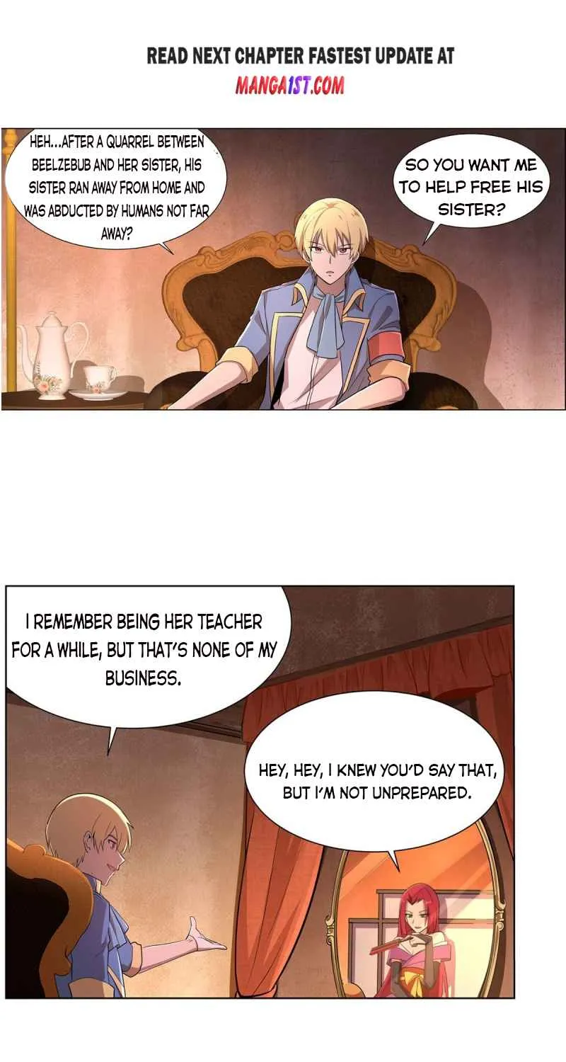 The Demon King Who Lost His Job Zinmanga X Chapter 205 Page 1