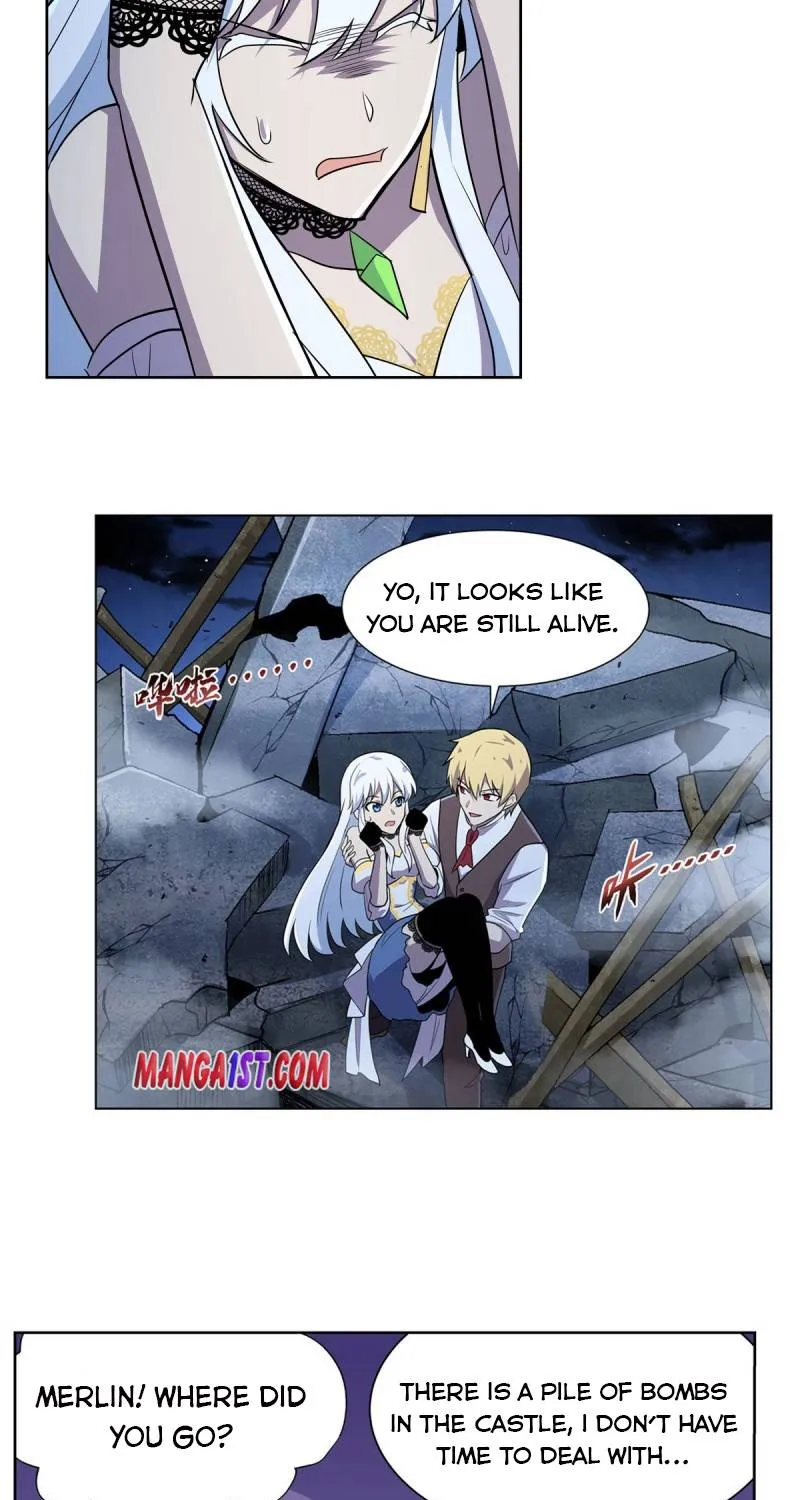 The Demon King Who Lost His Job Zinmanga X Chapter 201 Page 28