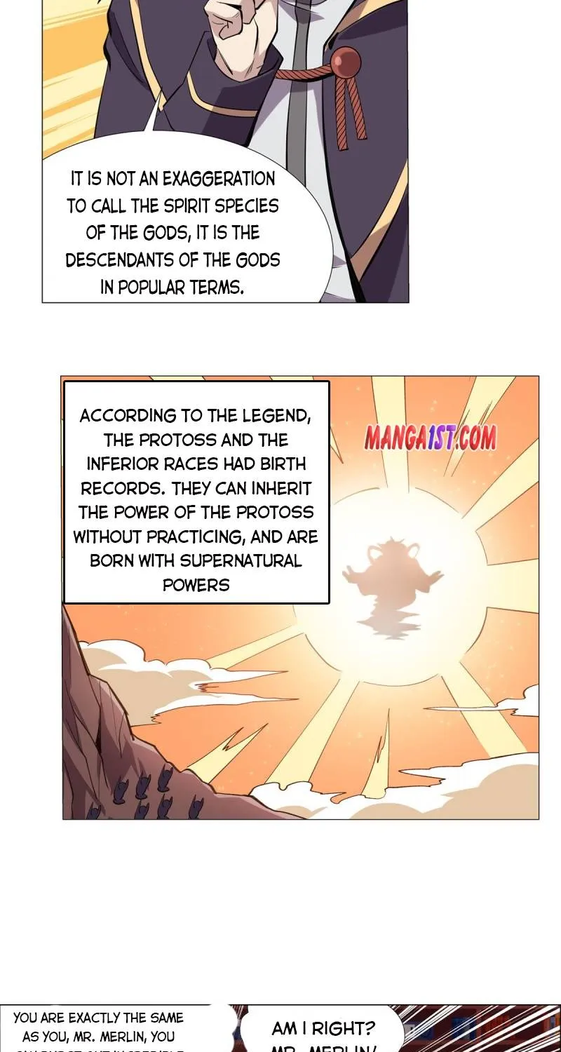 The Demon King Who Lost His Job Zinmanga X Chapter 196 Page 36