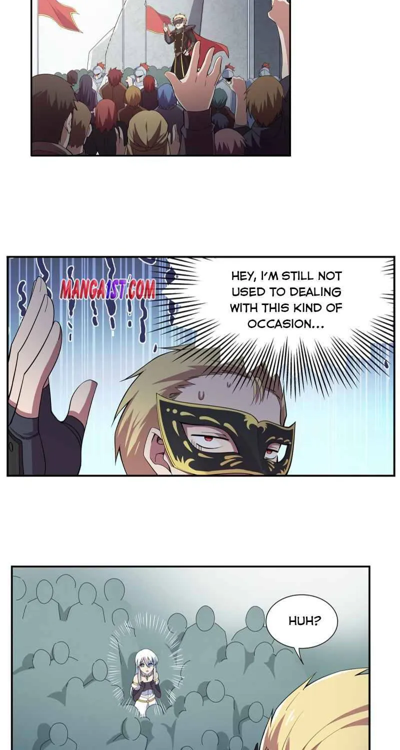 The Demon King Who Lost His Job Zinmanga X Chapter 190 Page 24