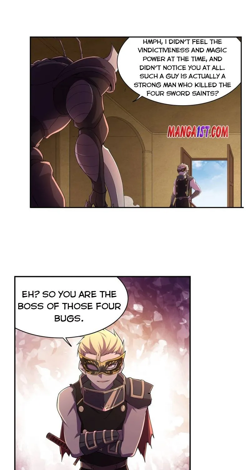 The Demon King Who Lost His Job Zinmanga X Chapter 189 Page 26