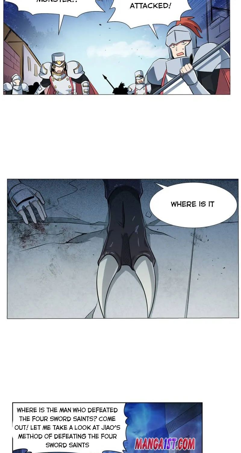 The Demon King Who Lost His Job Zinmanga X Chapter 188 Page 17