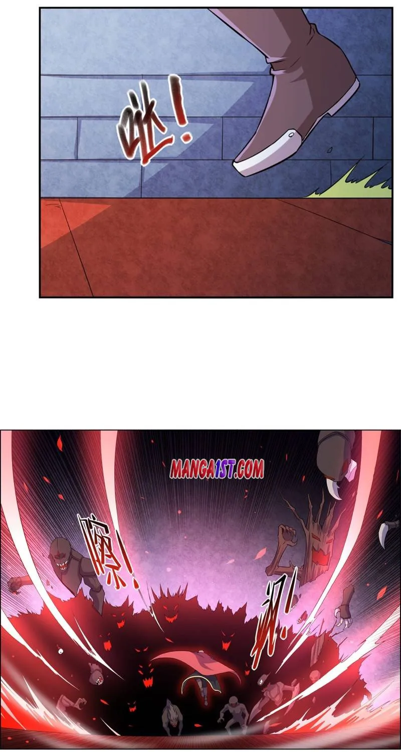 The Demon King Who Lost His Job Zinmanga X Chapter 184 Page 27