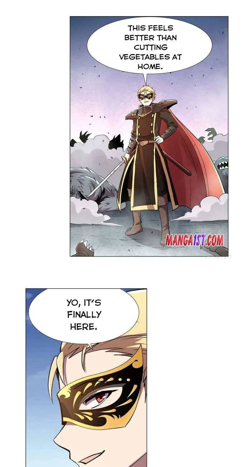 The Demon King Who Lost His Job Zinmanga X Chapter 184 Page 36