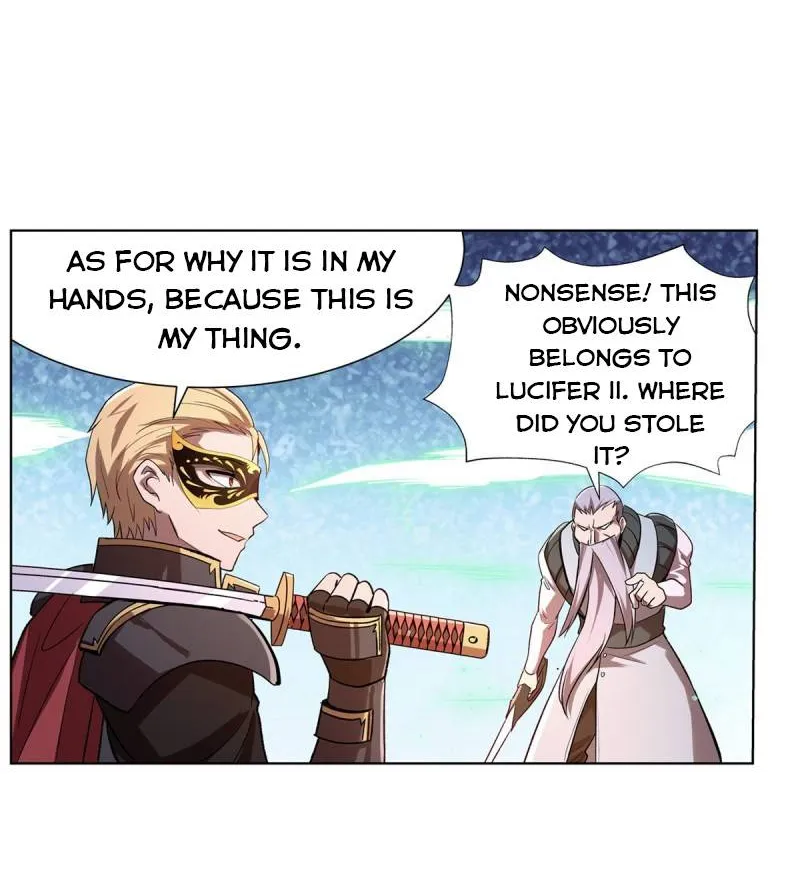 The Demon King Who Lost His Job Zinmanga X Chapter 184 Page 39
