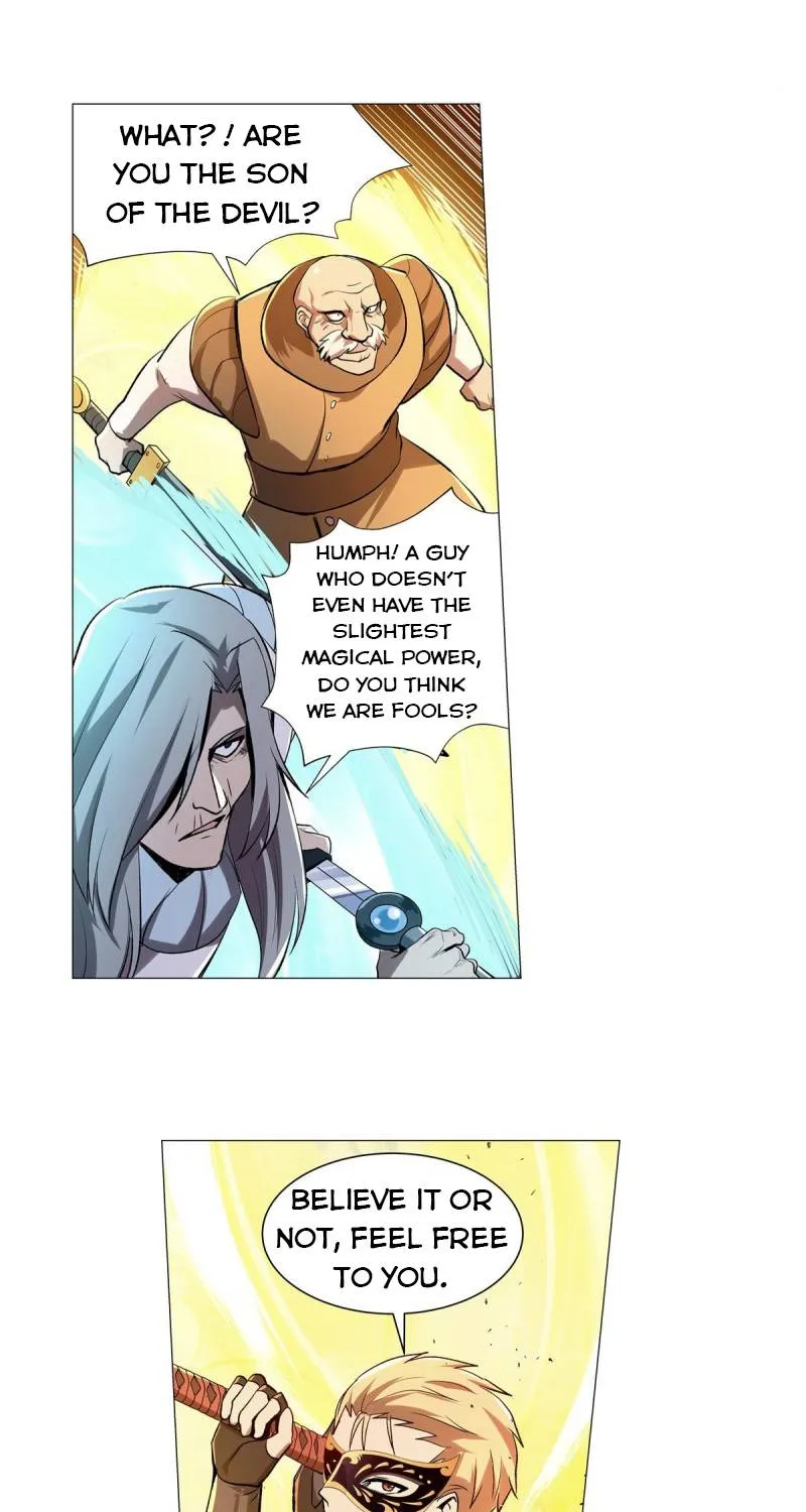 The Demon King Who Lost His Job Zinmanga X Chapter 184 Page 41