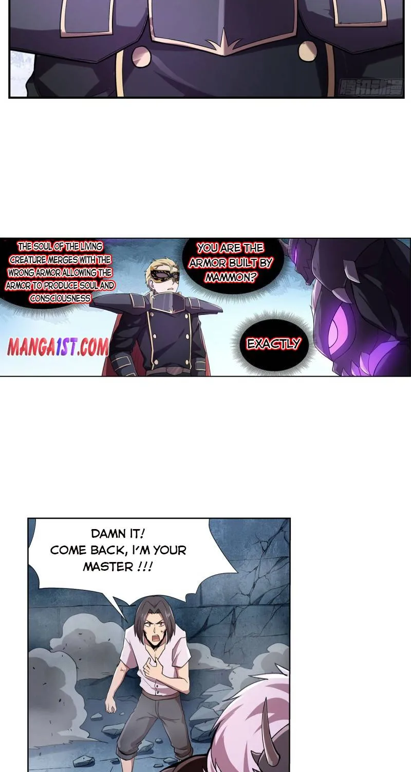 The Demon King Who Lost His Job Zinmanga X Chapter 183 Page 16