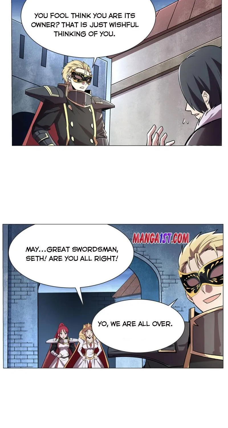 The Demon King Who Lost His Job Zinmanga X Chapter 183 Page 22