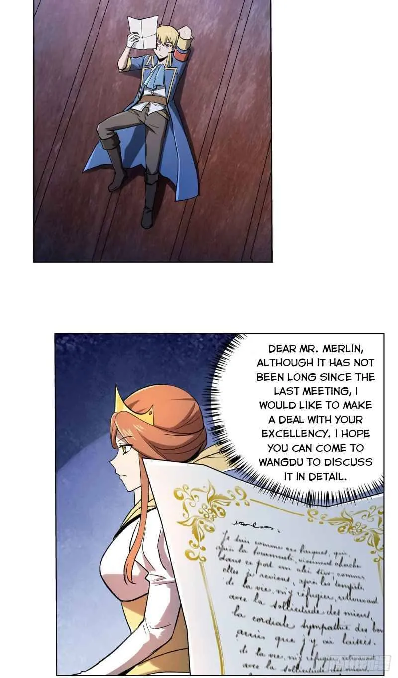 The Demon King Who Lost His Job Zinmanga X Chapter 181 Page 28