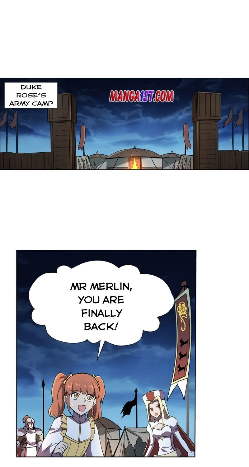 The Demon King Who Lost His Job Zinmanga X Chapter 168 Page 1