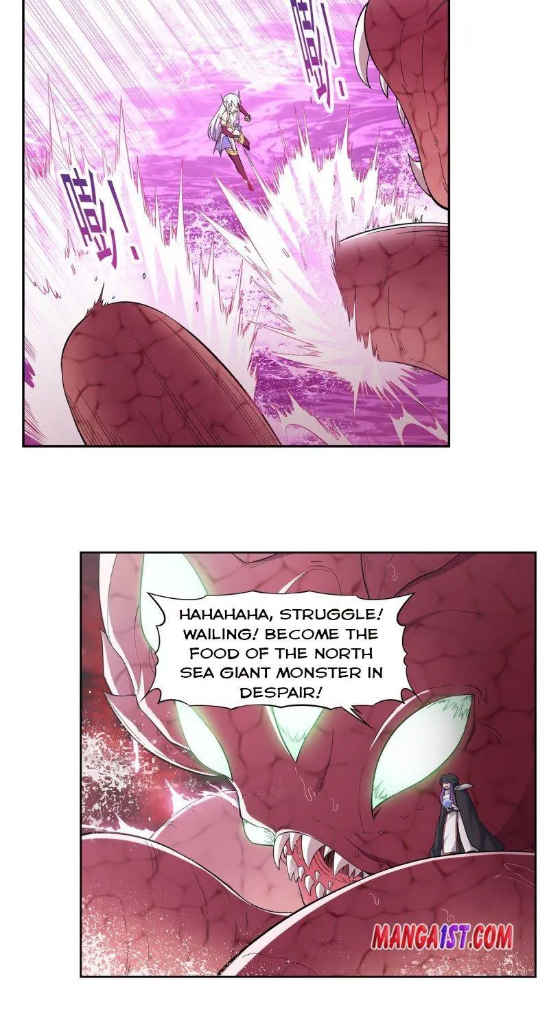 The Demon King Who Lost His Job Zinmanga X Chapter 167 Page 9