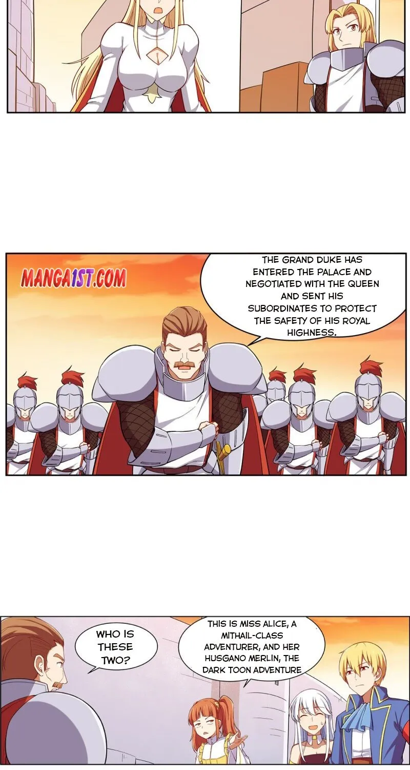 The Demon King Who Lost His Job Zinmanga X Chapter 162 Page 24