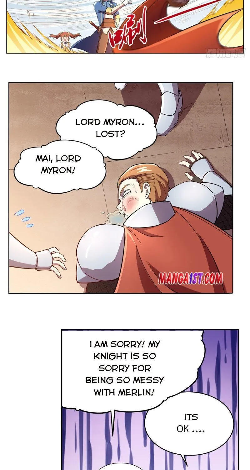The Demon King Who Lost His Job Zinmanga X Chapter 162 Page 33