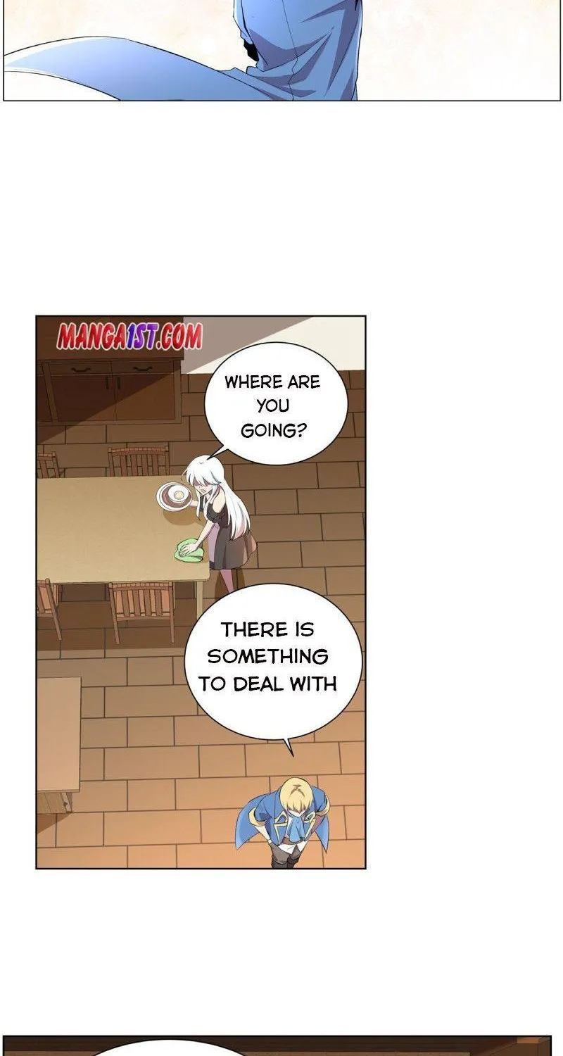 The Demon King Who Lost His Job Zinmanga X Chapter 156 Page 34