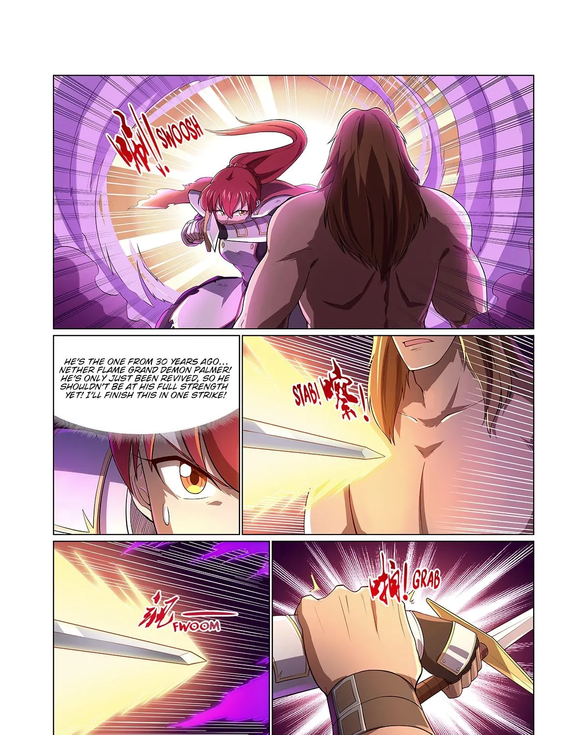 The Demon King Who Lost His Job Zinmanga X Chapter 146 Page 3