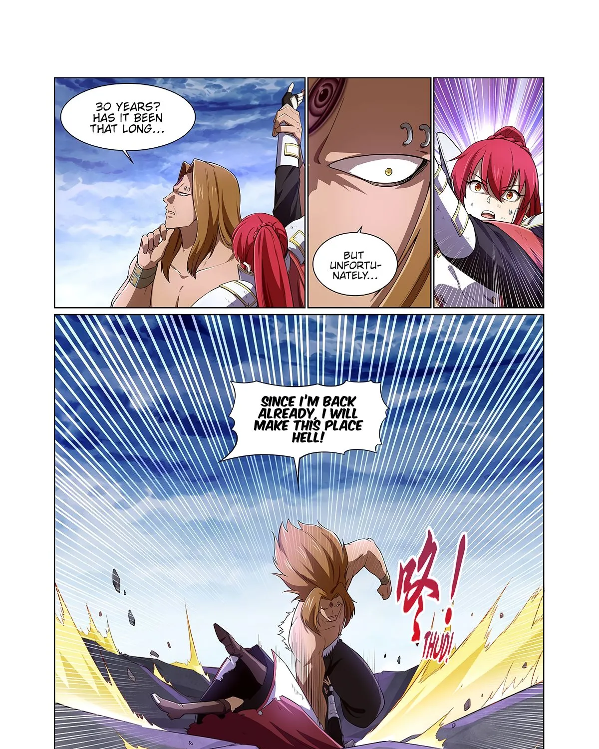The Demon King Who Lost His Job Zinmanga X Chapter 146 Page 7