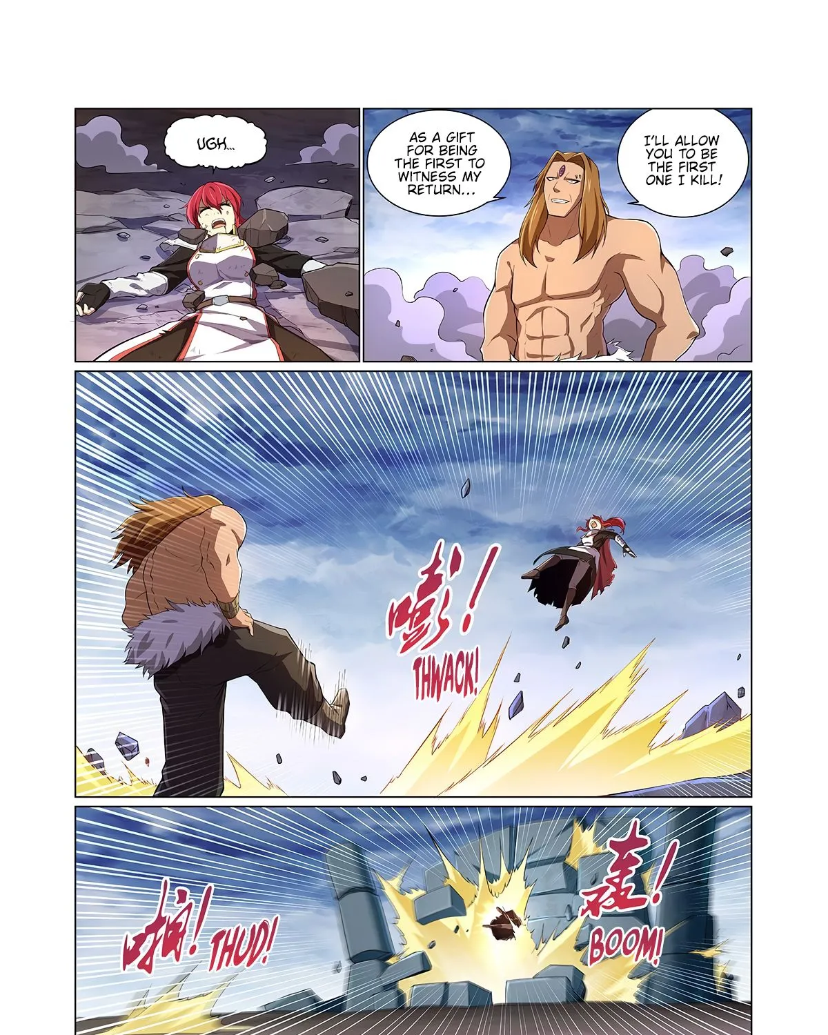 The Demon King Who Lost His Job Zinmanga X Chapter 146 Page 9