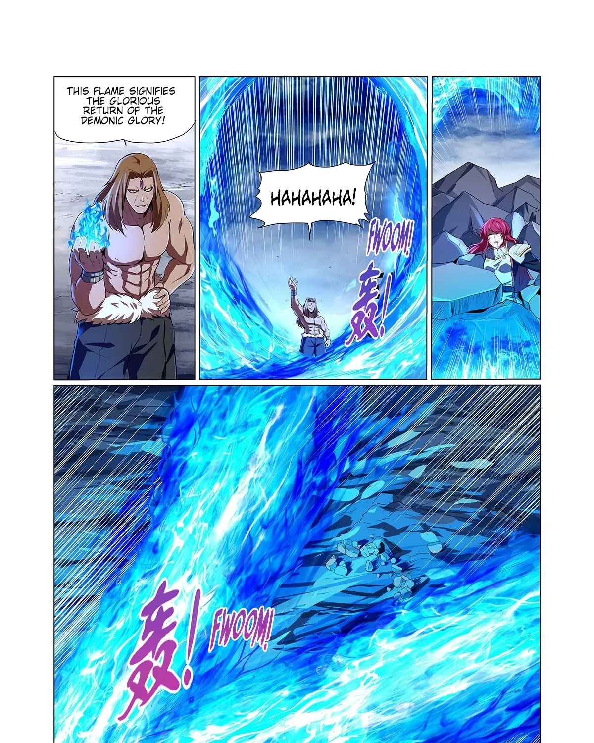 The Demon King Who Lost His Job Zinmanga X Chapter 146 Page 11