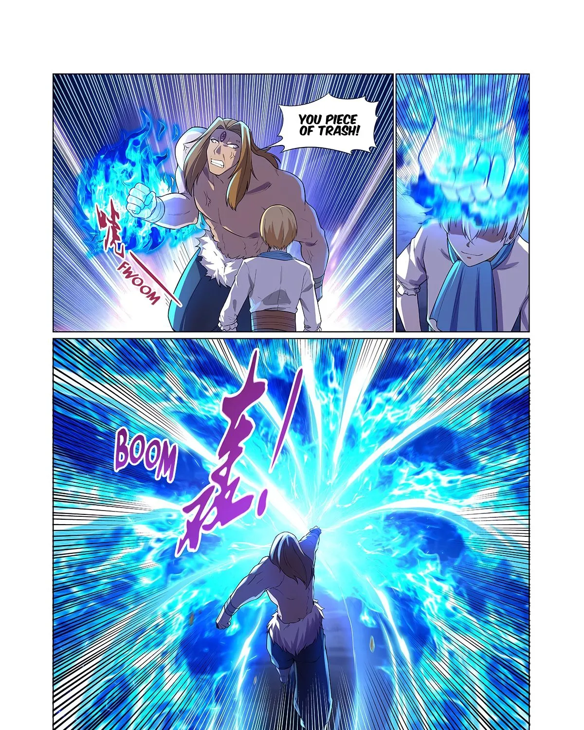 The Demon King Who Lost His Job Zinmanga X Chapter 146 Page 17