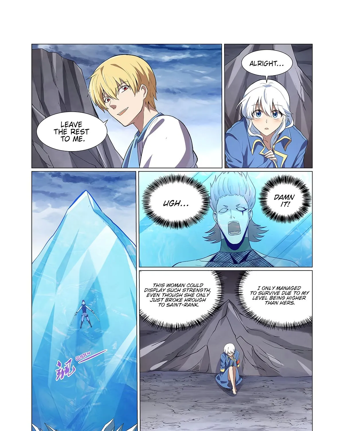 The Demon King Who Lost His Job Zinmanga X Chapter 145 Page 9