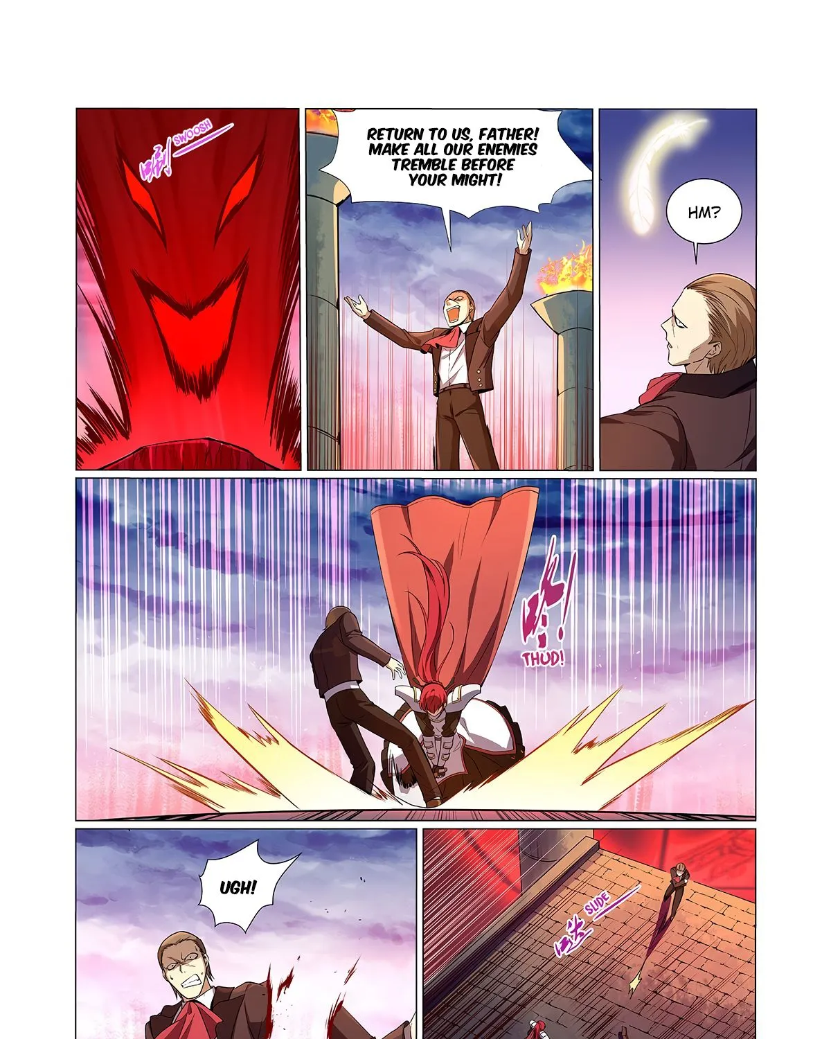 The Demon King Who Lost His Job Zinmanga X Chapter 145 Page 15