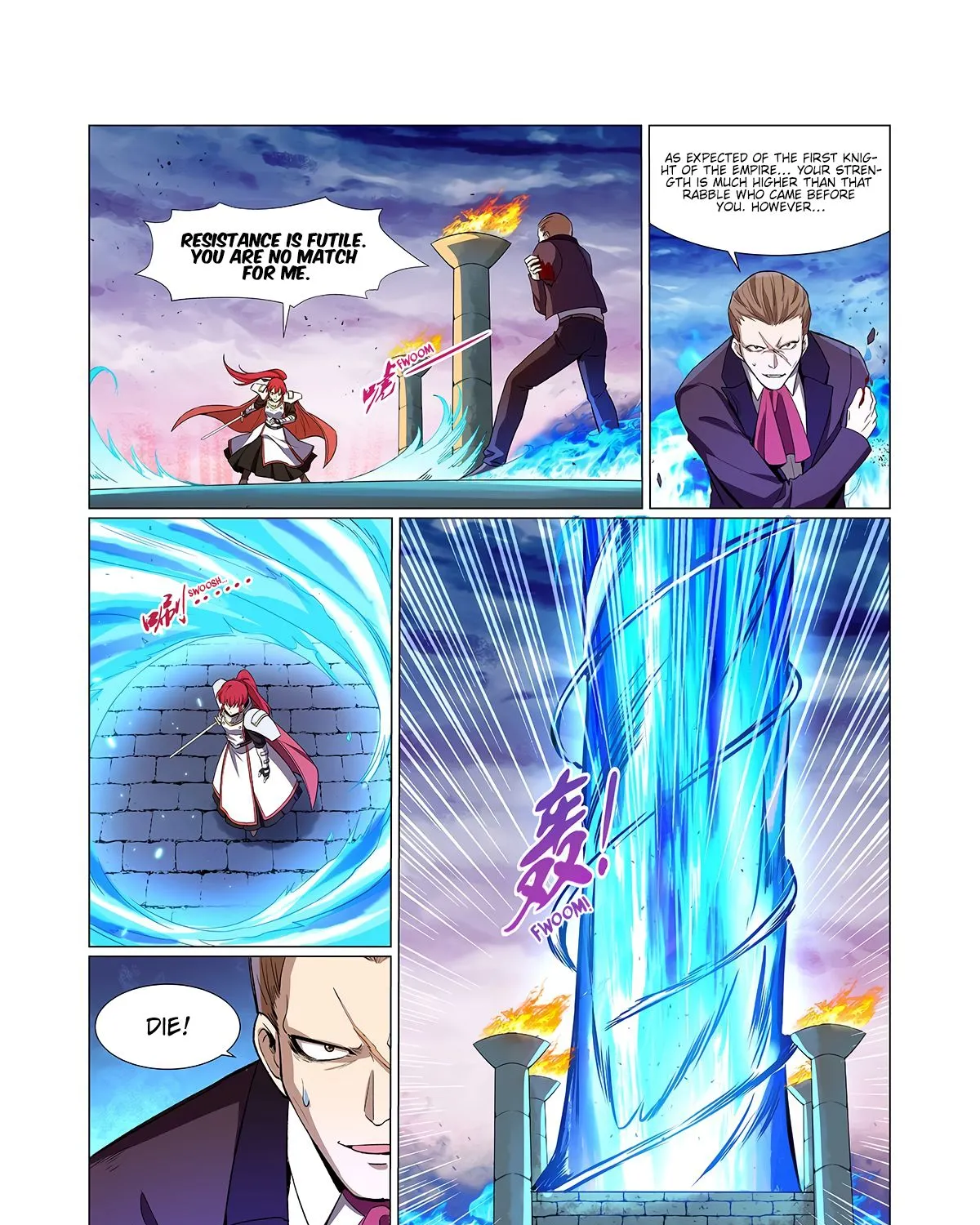 The Demon King Who Lost His Job Zinmanga X Chapter 145 Page 19