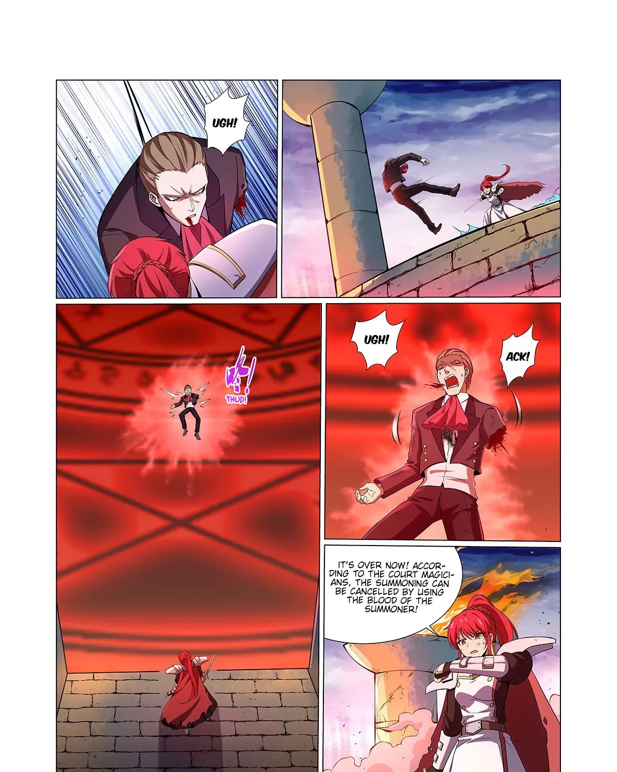 The Demon King Who Lost His Job Zinmanga X Chapter 145 Page 23