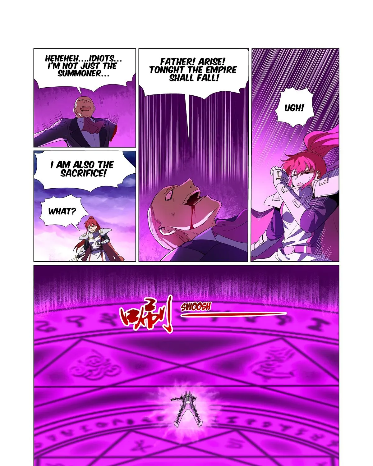 The Demon King Who Lost His Job Zinmanga X Chapter 145 Page 25