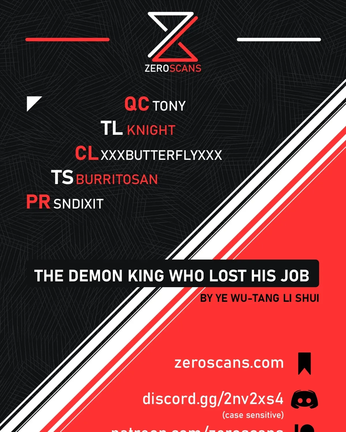 The Demon King Who Lost His Job Zinmanga X Chapter 144 Page 1