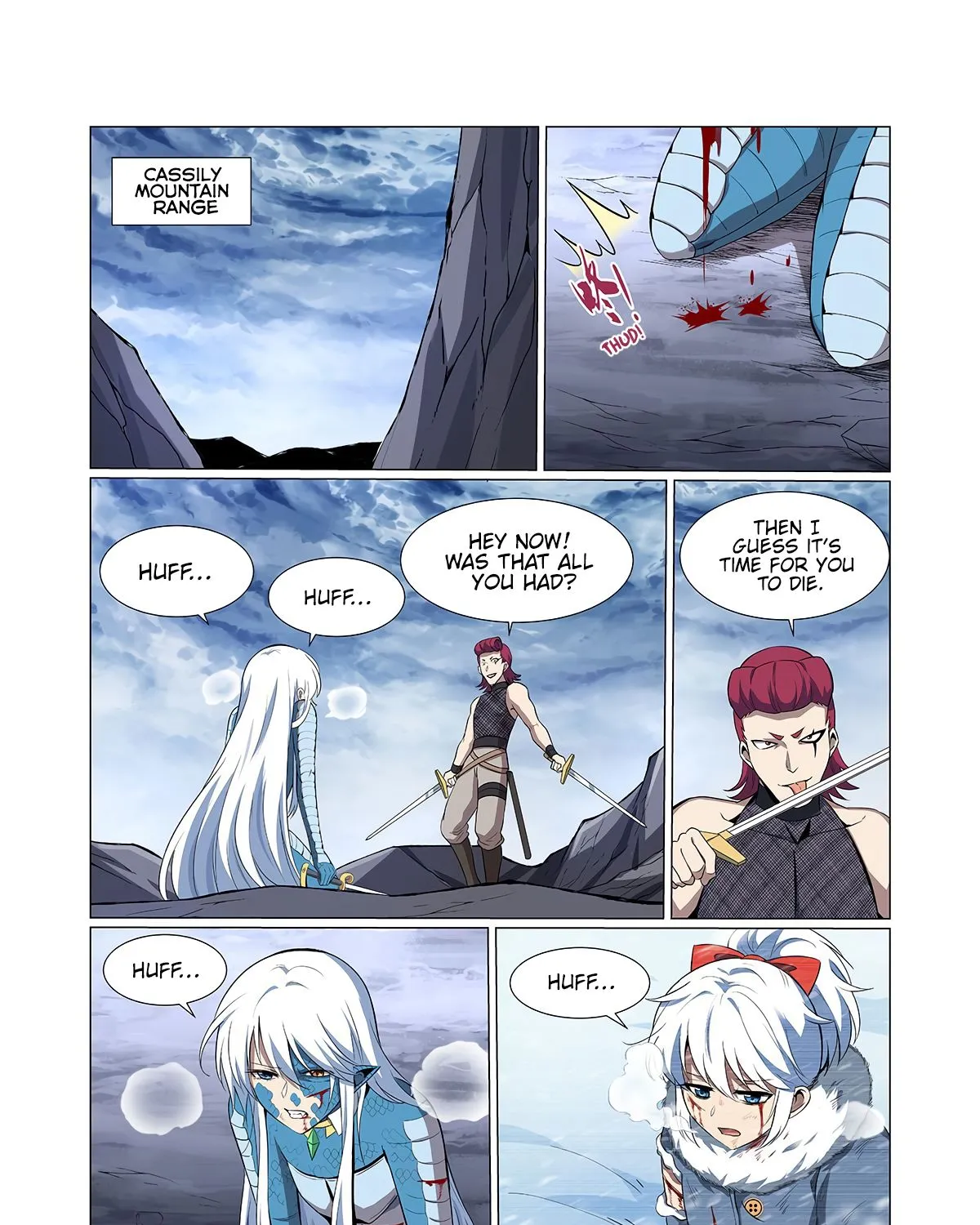 The Demon King Who Lost His Job Zinmanga X Chapter 144 Page 3