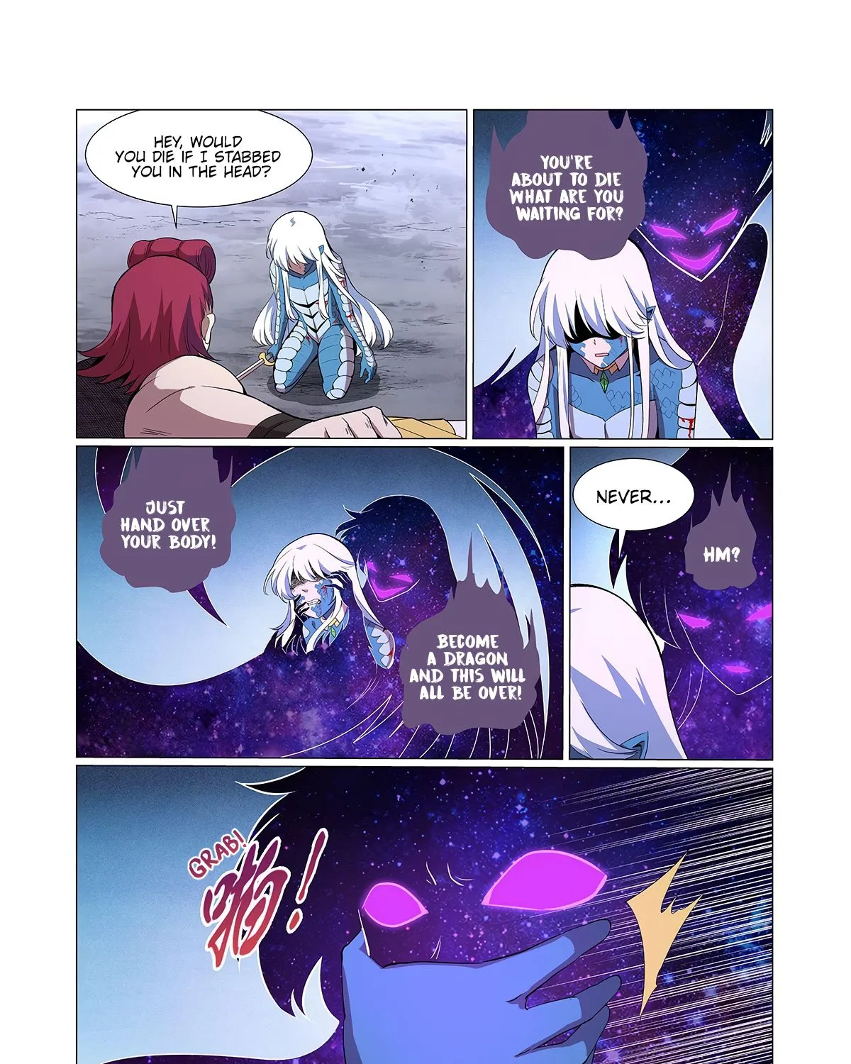 The Demon King Who Lost His Job Zinmanga X Chapter 144 Page 11