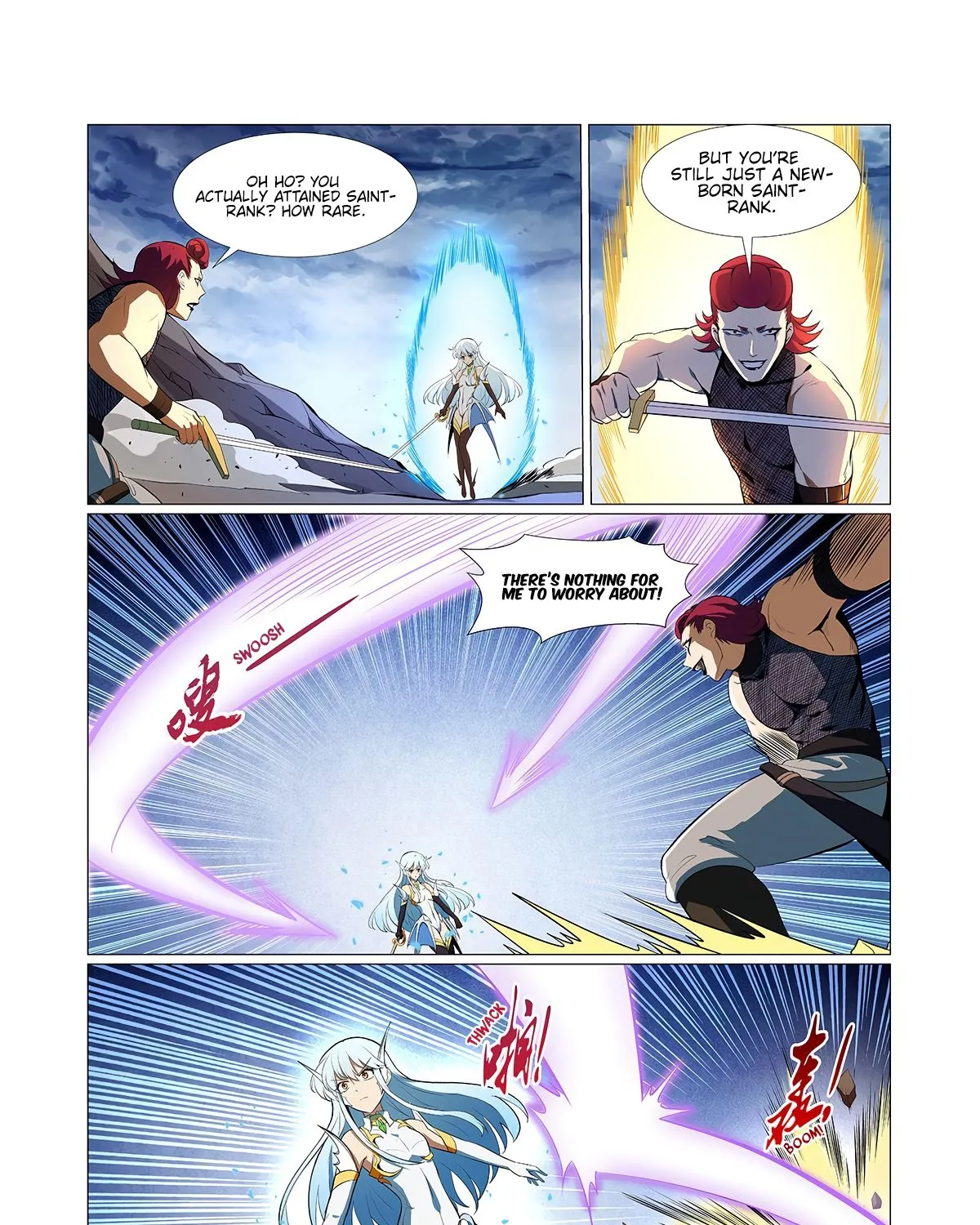 The Demon King Who Lost His Job Zinmanga X Chapter 144 Page 19