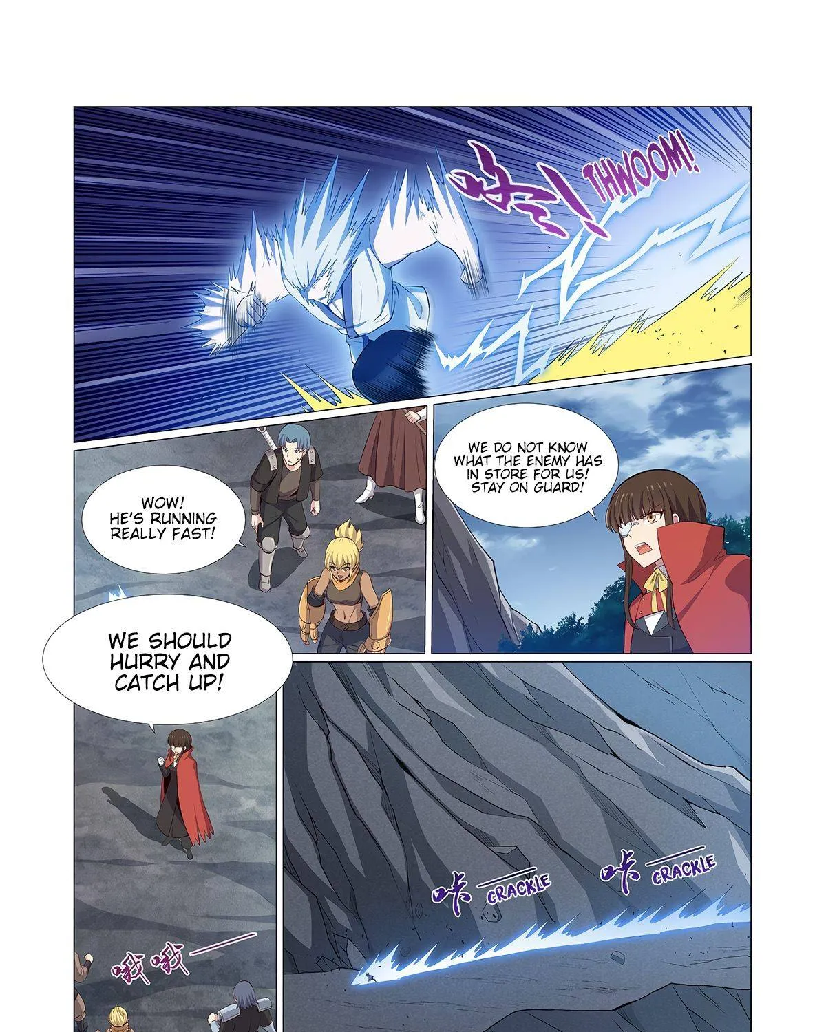 The Demon King Who Lost His Job Zinmanga X Chapter 141 Page 7