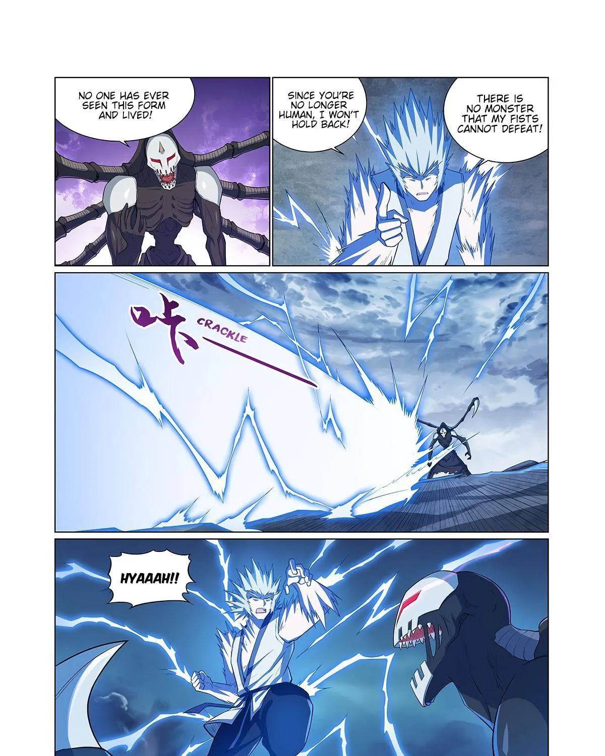 The Demon King Who Lost His Job Zinmanga X Chapter 141 Page 17