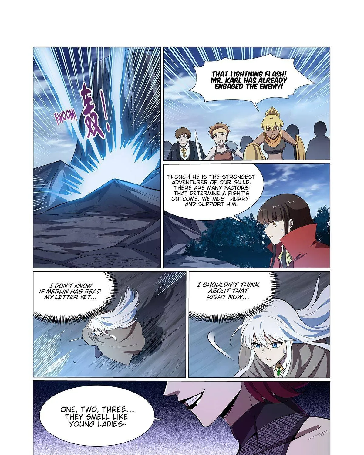 The Demon King Who Lost His Job Zinmanga X Chapter 141 Page 19