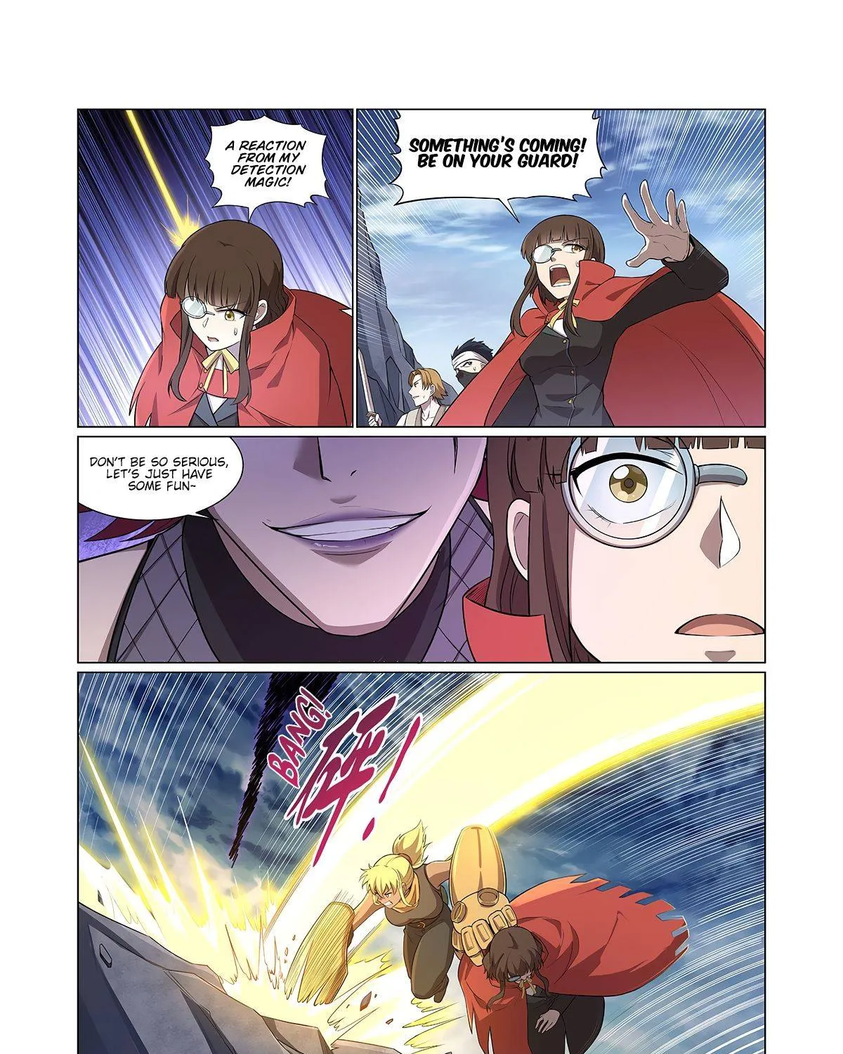The Demon King Who Lost His Job Zinmanga X Chapter 141 Page 21