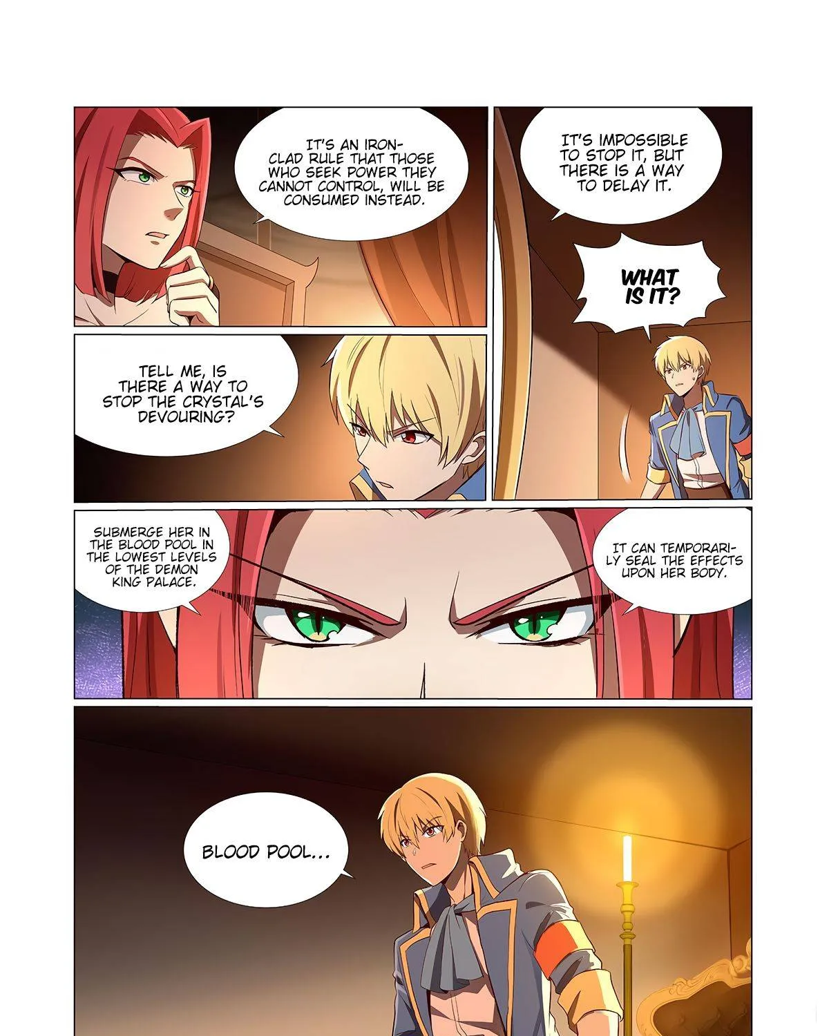 The Demon King Who Lost His Job Zinmanga X Chapter 139 Page 13