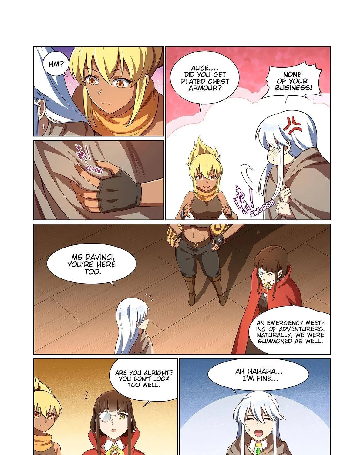 The Demon King Who Lost His Job Zinmanga X Chapter 139 Page 21