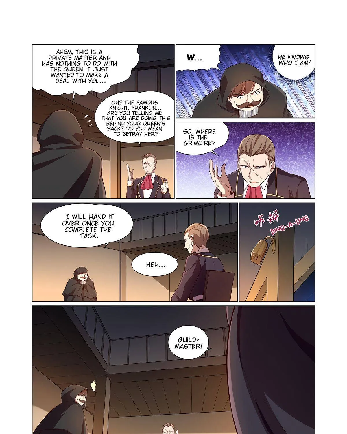 The Demon King Who Lost His Job Zinmanga X Chapter 138 Page 11